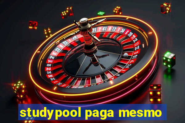 studypool paga mesmo